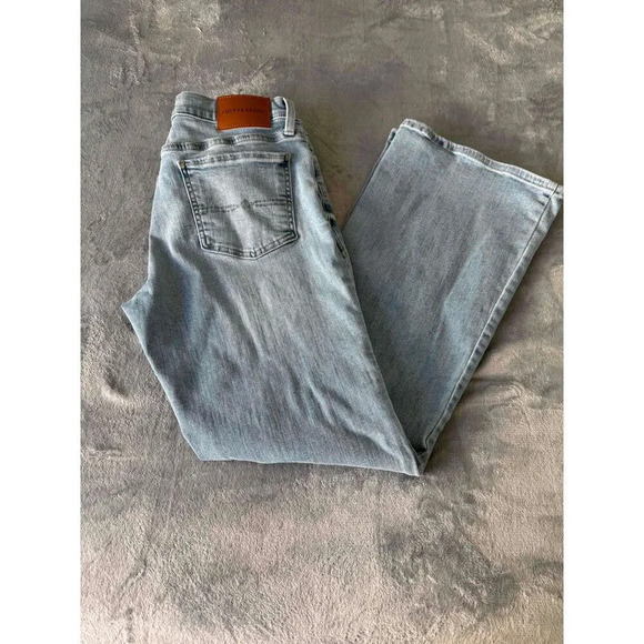 Lucky Brand Light Wash Denim Jeans Five Pocket Design Size 31 R - Picture 2 of 9
